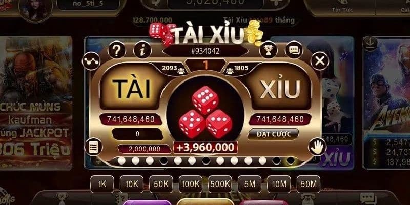 Bí quyết chiến thắng trong game tài xỉu đổi thưởng uy tín