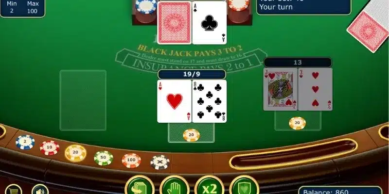 Một số ưu đãi nổi bật mà nhà cái dành riêng cho người chơi Blackjack