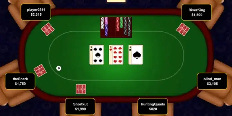 Những loại hình poker đổi thưởng phổ biến tại nhà cái